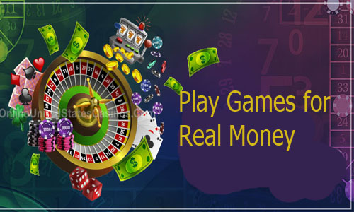 Play casino games with real money