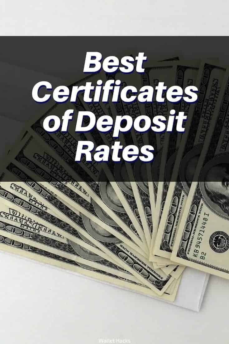 Best Certificate Of Deposit Rates