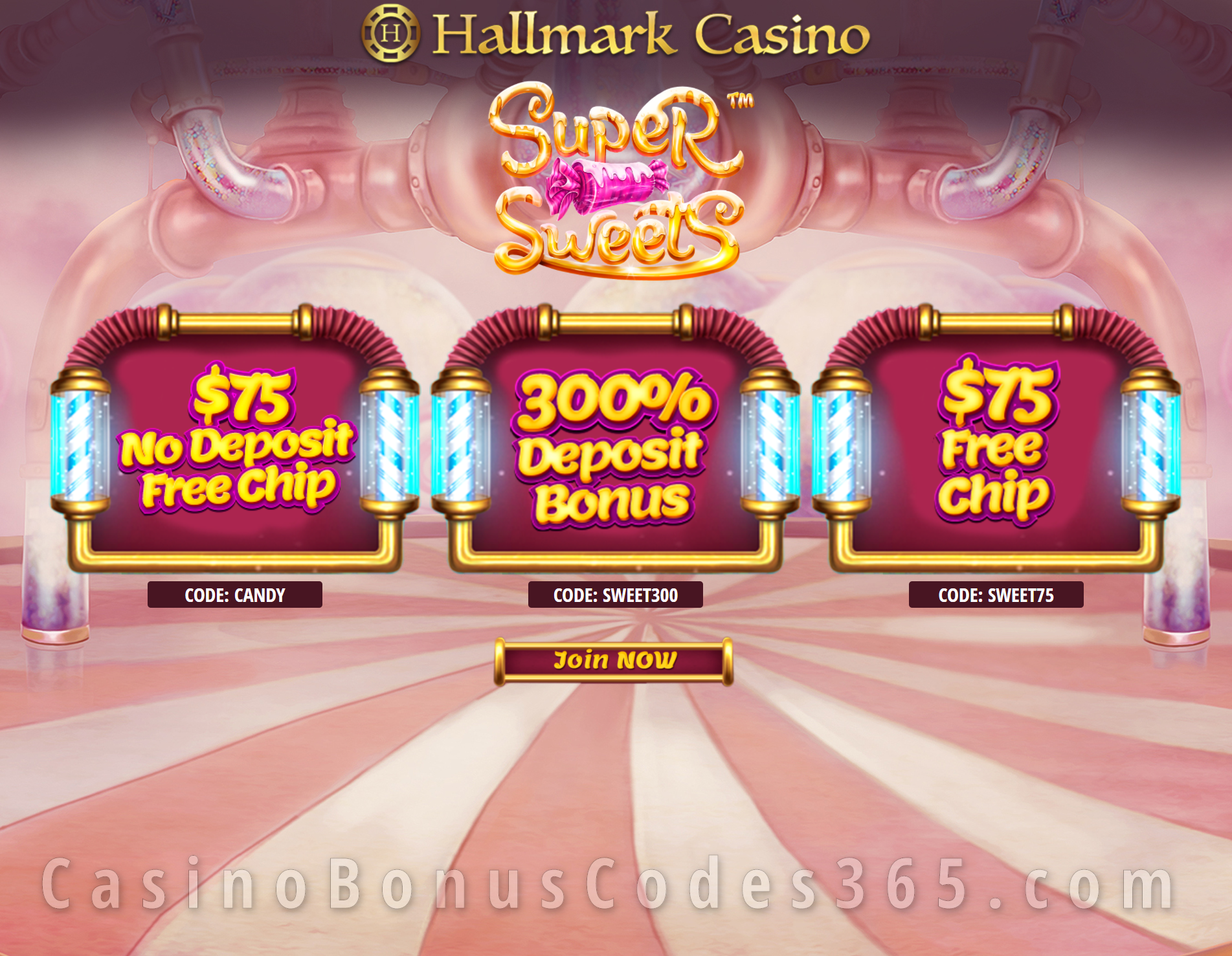 Casino bonus codes usa
