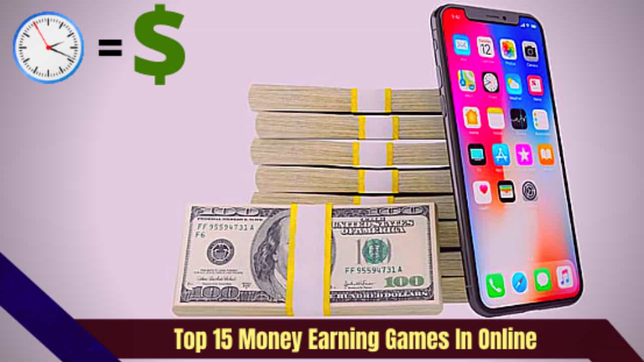Online money earning games for pc