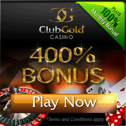 Club Gold Casino No Deposit Bonus Codes